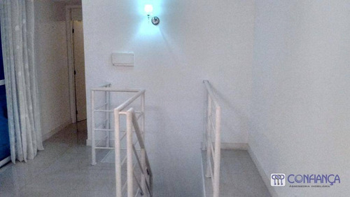 Imagem 13 de 30 de Cobertura Com 3 Dormitórios À Venda, 162 M² Por R$ 780.000,00 - Campo Grande - Rio De Janeiro/rj - Co0037