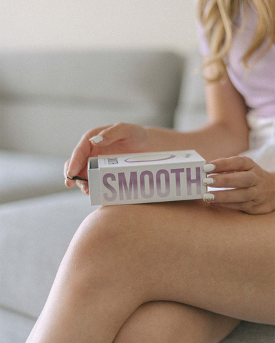 Imagen 4 de 8 de Rasuradora De Cristal Smooth Lila