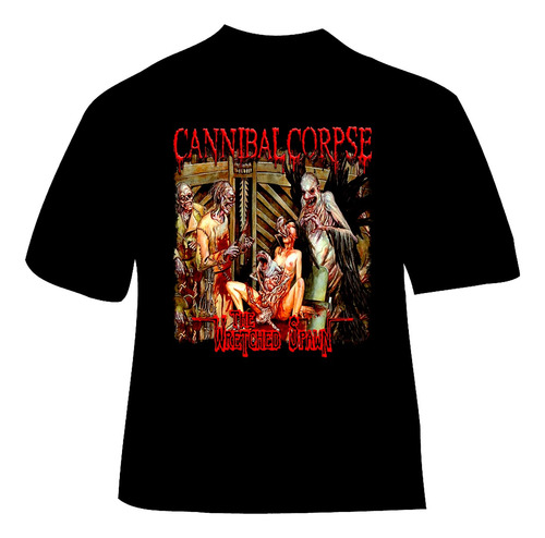 Polera Cannibal Corpse - Ver 11 - The Wretched Spawn