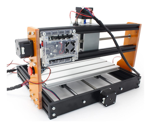 Kit De Máquina De Enrutador Cnc 3018 Pro, Interruptore...