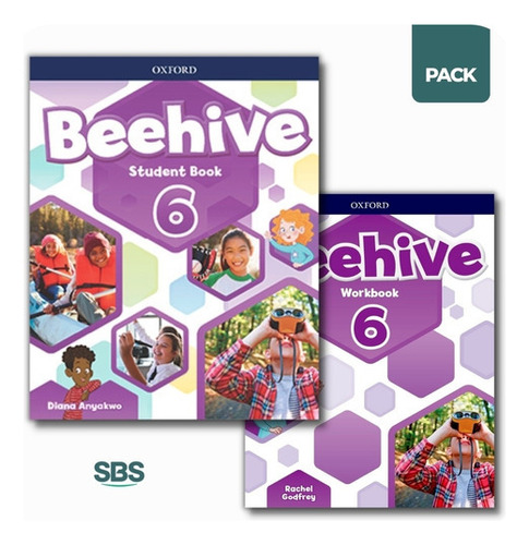 Beehive 6 - Student's Book + Workbook Pack - 2 Libros, De No Aplica. Editorial S/d, Tapa Blanda En Inglés Internacional