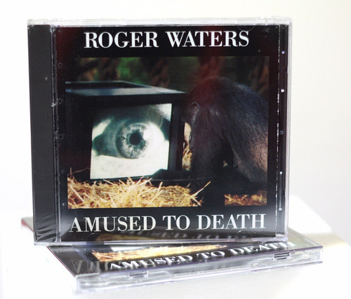 Cd Roger Waters Amused To Death U S A //  Nuevo Sellado!