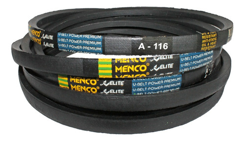 Kit Correia Em V Lisa A-116 Elite (3und)