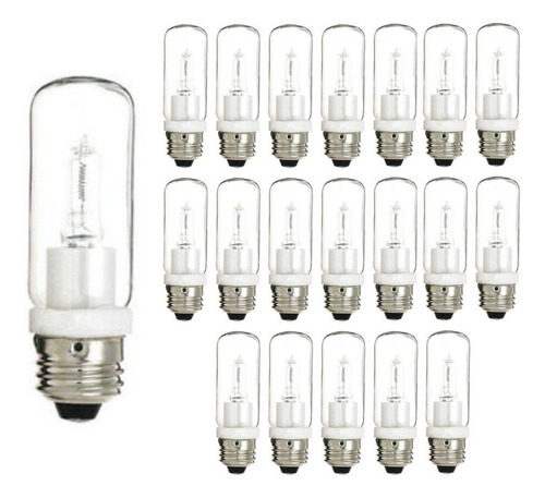 Sterl Lighting Lote 20 Bombilla Halogena T10 Filamento 5