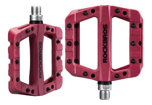 Pedales Para Bicicleta Ciclismo, Ligeros, Marca Rockbros