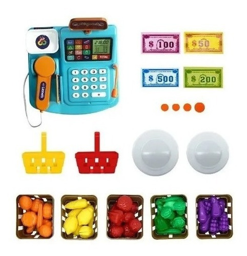 Imagen 4 de 6 de Petit Gourmet Fruteria Verduleria Con Caja Registradora 2009