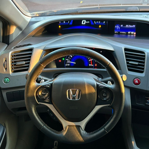 Honda Civic 2.0 Lxr Flex Aut. 4p