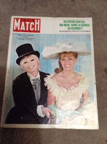 Revista Paris Match Abril 1965