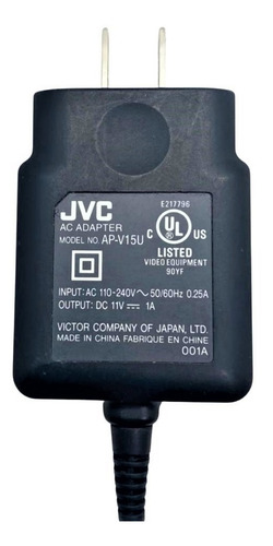 Cargador Original Para Videocámara Jvc Ap-v15u