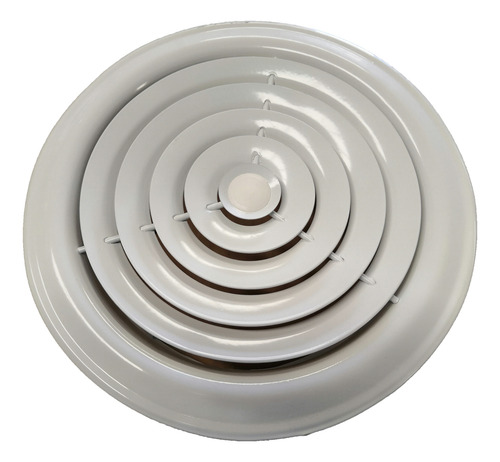 Difusor Circular De Aluminio 12 Pulgadas