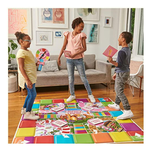 Giant Candy Land Juego De Mesa Para Niños, Juego De Mesa De