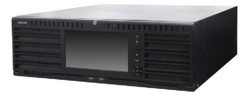 Nvr Hikvision Ds-96128ni-i16 128 Canais Poe 12mp Cftv Profis