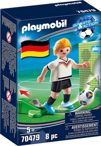 Set De Construcción Playmobil Sports & Action 70479 8 Piezas