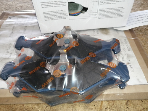 Pastillas Freno Delantera Gol Fox Fiat Palio Siena Uno 7242