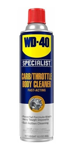 Limpia Carburador Wd40 13.5 Oz