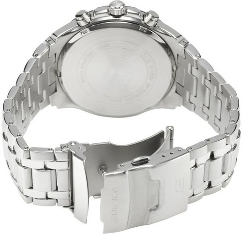 Reloj Casio Edifice Efr 539d Acero Cronografo 100% Original