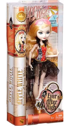 Boneca Ever After High Apple White Mirror Beach, Cacareco Mattel Usado  59562026