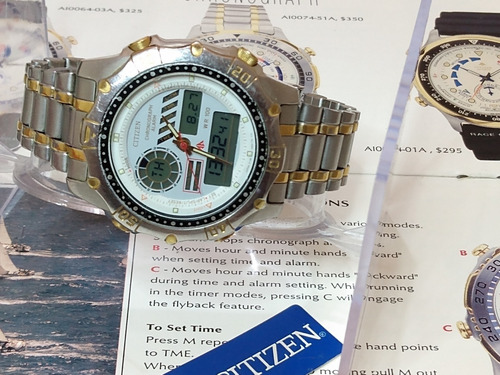 Citizen C136 Magic Light - Promaster Combo