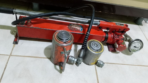 Bomba Hidráulica Com Cilindro