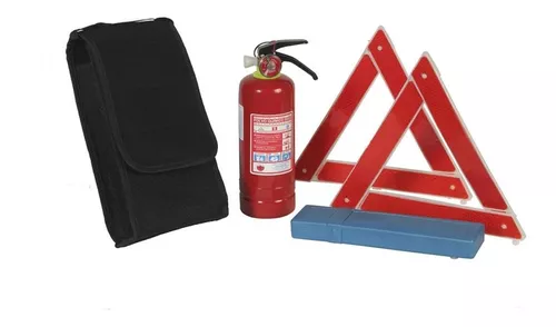 Kit de emergencia para coche: triángulos de emergencia, extintor para coche  y chaleco reflectante para coche ➤ AUTODOC BLOG