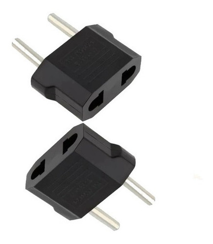 Adaptador Enchufe Americano A Nacional 10a Pack 5 Unidades