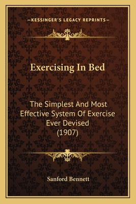 Libro Exercising In Bed: The Simplest And Most Effective ...