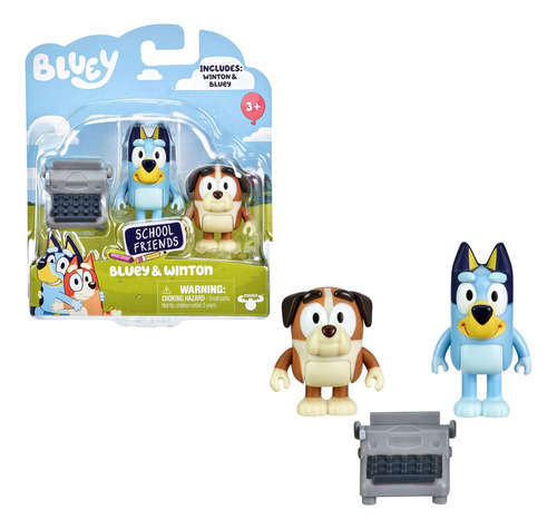 Bluey Pack 2 Figuras - Bluey Y Winton