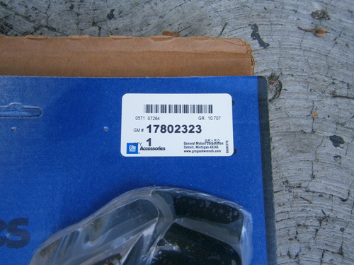Deflector De Ventanas Para Colorado Original Gm