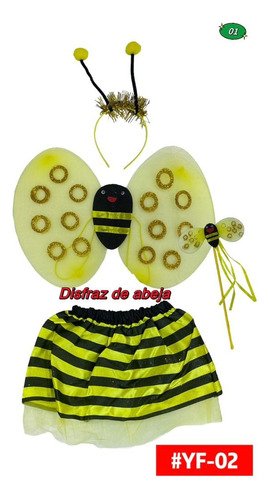 Disfraces De Abeja Para Niñas #yf-02