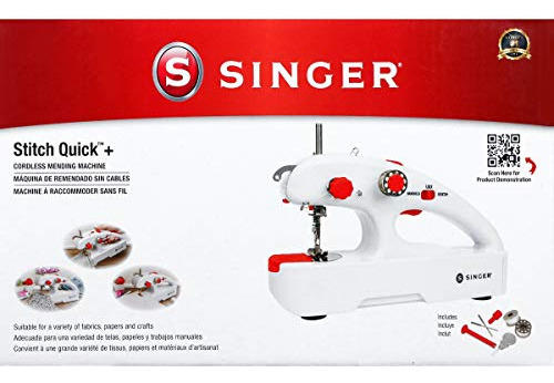 Máquina Reparadora Manual Singer Stitch Quick + (dos Hilos)