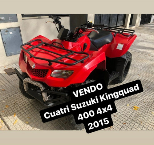Cuatriciclo Suzuki Kingquad 400