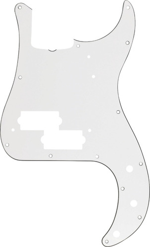 Fender 13-hole '60s Vintage Style Pickguard Precision Bass