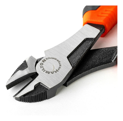 Alicate Corte Oblicuo 175mm 7 Pulgadas Hamilton Aco70p Dgm