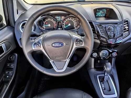 Ford New Fiesta 1.6 Titanium Plus Hatch 16v Flex 4p Pow