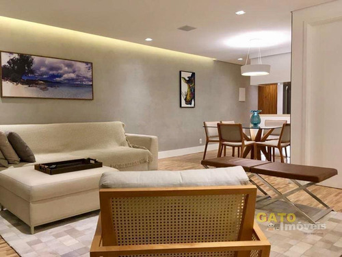 Apartamento Para Venda Em São Paulo, Vila Anglo Brasileira, 2 Dormitórios, 2 Suítes, 3 Banheiros, 2 Vagas - 19875_1-1459276