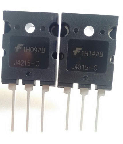 J4215 E J4315 Original 1 Par Transistor