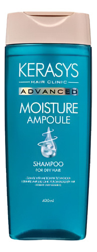 Kerasys Advance Moisture Shampoo Hidratante 400 Ml