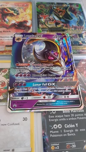 Lunala-GX - SM17