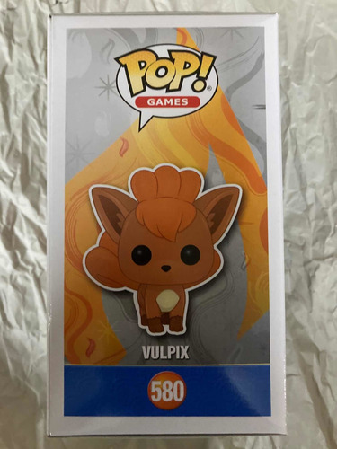 Vulpix 580 Pokemon Go Ash Pikachu Mr. Mime Funko Pop Nuevo