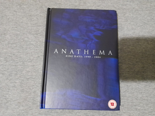 Anathema Fine Days 1999 2004 3 Cds + Dvd Importado 