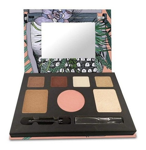 Yuya Maquinita Set De Maquillaje 4 En 1