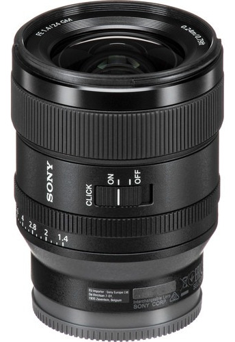 Lente Sony Fe 24mm F/1.4 Gm - Sel24f14gm + Nf-e *