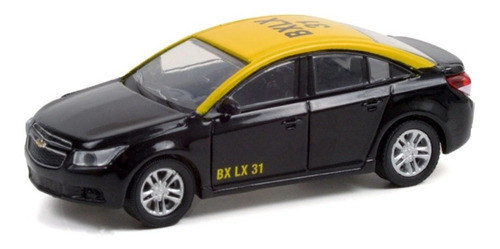 Chevrolet Cruze Taxi Chile Escala 1/64 Greenlight 