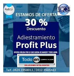Imagen 4 de 4 de Curso Profit Plus Administrativo Nomina Contable,consultoría