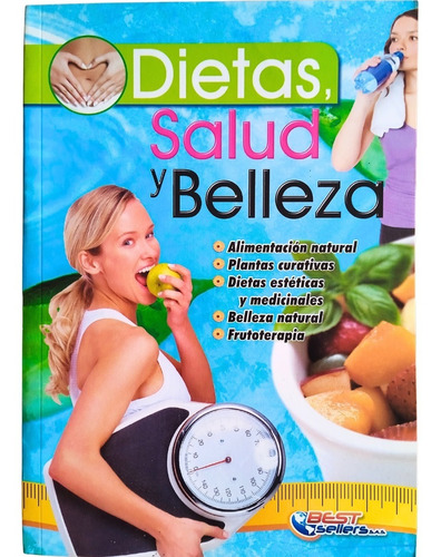 Pack 6 Libros Dietas Salud Y Belleza Fitness