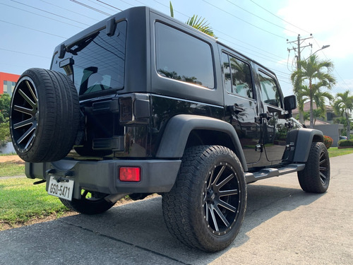 Imagen 5 de 15 de Jeep Wrangler Unlimited Full 4x4