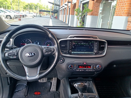 Kia Sorento Ex Crdi At, 4x4, 2016, Gris O, 116000kms