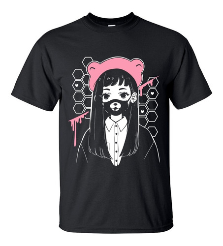 Playera Japonesa Aesthetic Kawaii Manga Kawaii A3159 