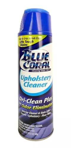 Limpia Tapizado Blue Coral Dri-clean Plus Anti Olores Nuevo