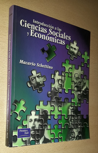 Introducción A Las Ciencias Sociales Y Económicas Schettino